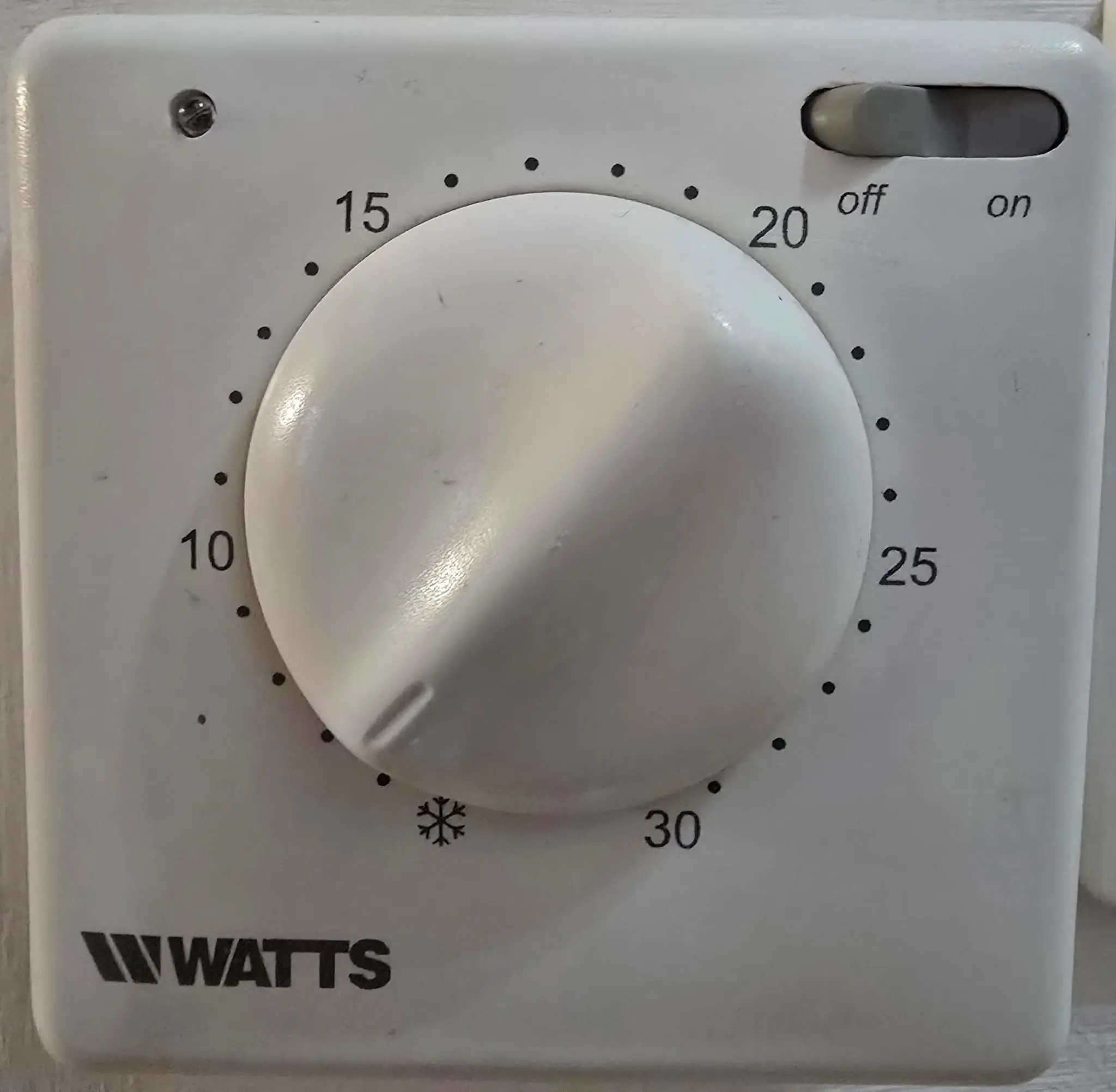 Termostato Riscaldamento